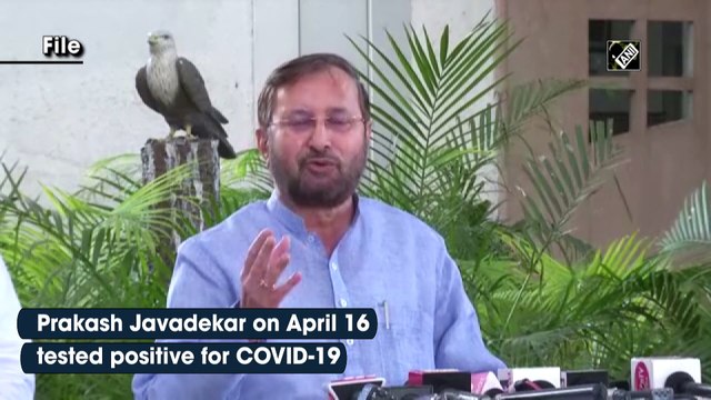 Prakash Javadekar tests positive for Covid-19