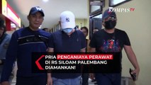 Detik-Detik Pelaku Penganiayaan Perawat di RS Siloam Palembang Diamankan dari Kediamannya