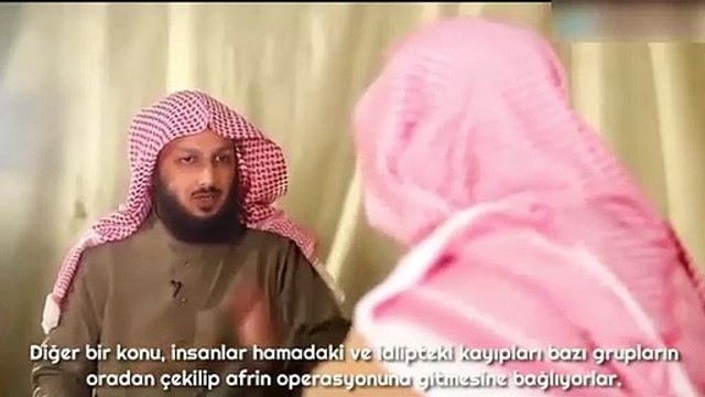 Muhaysini: Asıl savaş şimdi başladı