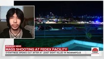 Witness Describes Scene Of Mass Shooting At Indianapolis FedEx Facility