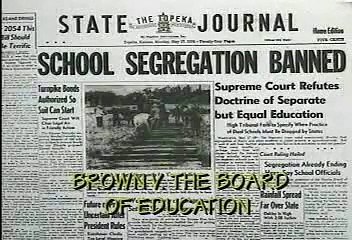 Brown V. Board Of Education And The Little Rock Nine