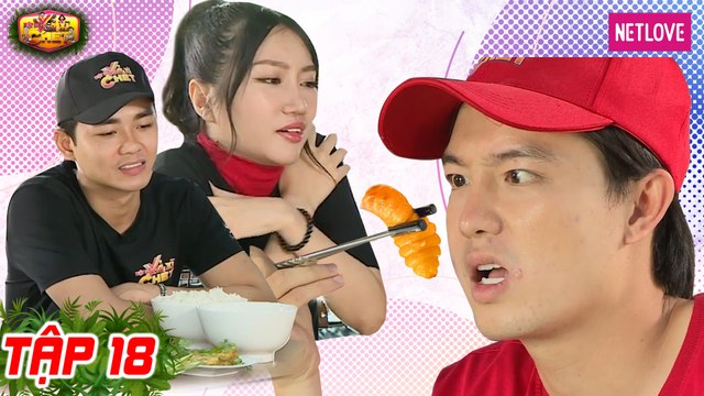 Biệt Đội Xả Xì Chét - Tập 18