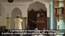 Saint-Étienne-du-Rouvray: chrétiens et musulmans prient ensemble