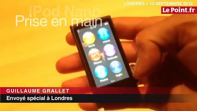 Découvrez le nouvel iPod Nano !