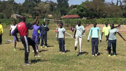 Rio, le rêve olympique de réfugiés au Kenya
