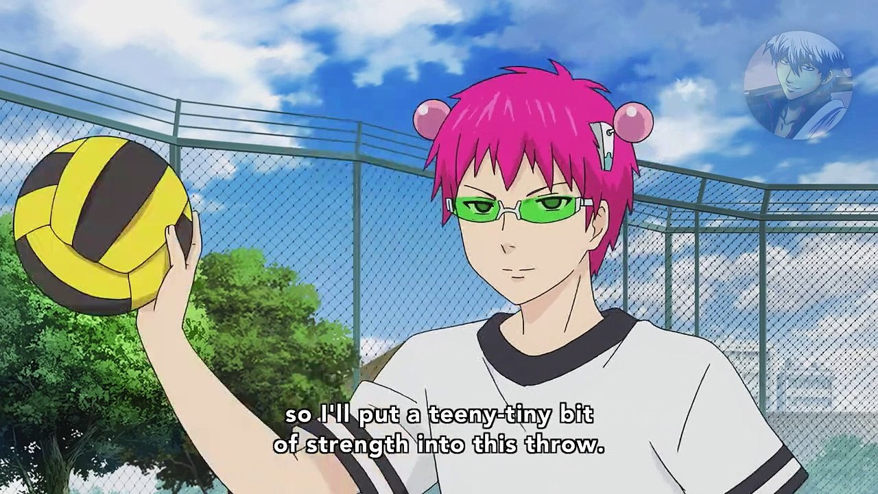 The Disastrous Life Of Saiki K Funny Moments (Part 1)