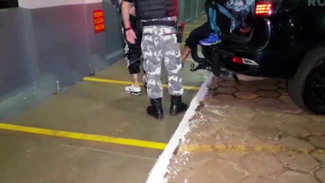 Durante Operação Tático Móvel III, dupla é detida por tráfico de drogas no Bairro Brasmadeira