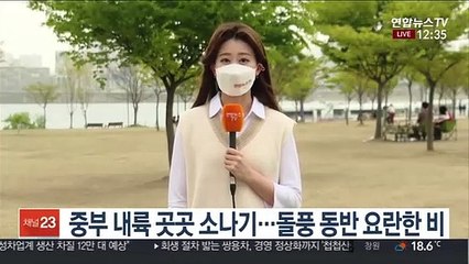 Скачать видео: [날씨] 주말 전국 황사 영향…중부 내륙 곳곳 소나기