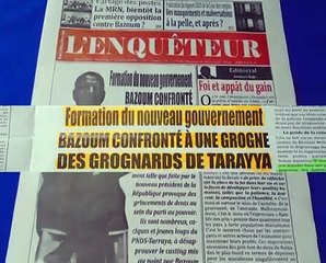 Revue Presse Labari Zarma 16 Avril