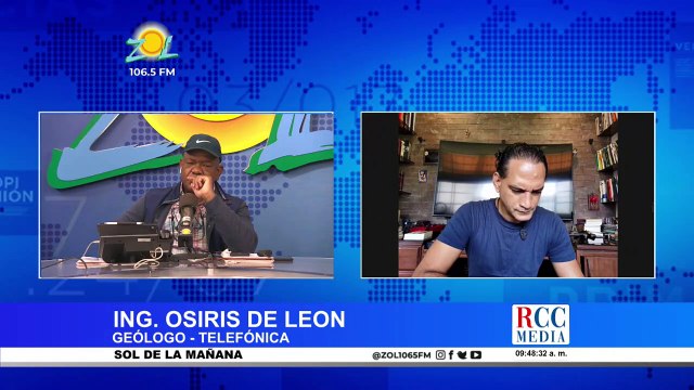 Osiris de León comenta concentraciones de emisiones de dióxido de azufre por erupción del volcán