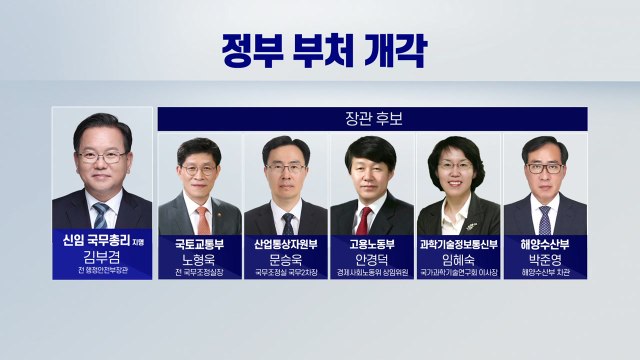 靑, 개각 단행...재보선 참패 돌파구 될까? / YTN