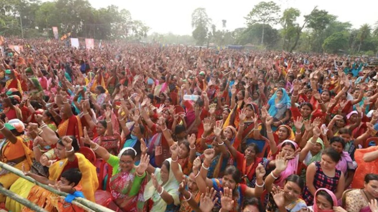 Polls and Covid go hand-in hand in Bengal; Mama...