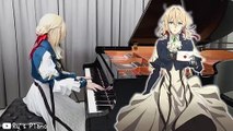 Violet Evergarden Opening『Sincerely / True』Ru'S Piano Cover