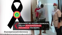 Perawat di RS Siloam Palembang Dianiaya, Warganet Gaungkan #SavePerawatIndonesia