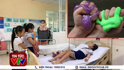 35 Học Sinh Ngộ Độc Vì Chơi Slime - Chất Nhờn Ma Quái  Tin tức 24h mới nhất