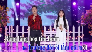 Karaoke  Đường Tím Bằng Lăng - Lê Sang v? Kim Chi