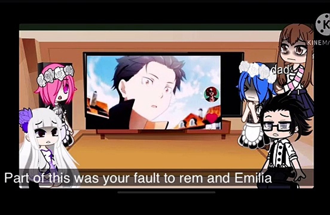 Re:Zero Girls +(Subaru’S Parents)React Final