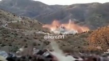 İlk kez yayınlandı: Bordo bereliler lazerle işaretledi F-16 böyle vurdu!