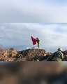 Darmık Dağı YPG'li teröristlerden temizlendi, Türk bayrağı dikildi