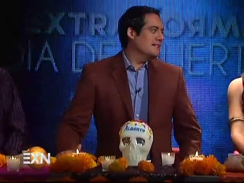 Extranormal Programa especial Día de Muertos