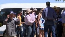 Central Queensland community holds annual horse races
