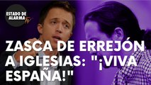 Brutal zasca del ex de Podemos, Íñigo Errejón, al actual líder morado Pablo Iglesias: “¡Víva España!”