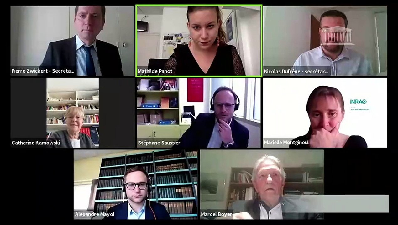 Mainmise sur la ressource en eau par les intérêts prives : Table ronde sur les déterminants du prix de l’eau - Jeudi 15 avril 2021