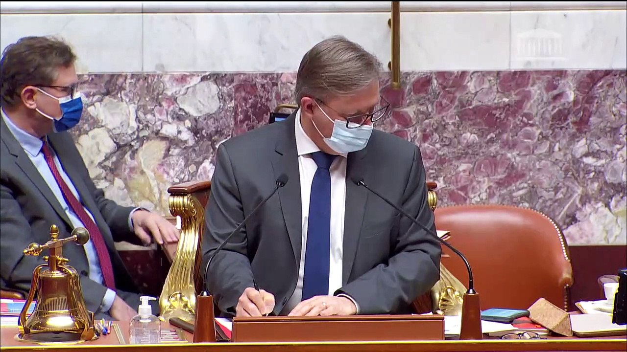 1ère séance : Examen de divers projets de lois - Jeudi 15 avril 2021