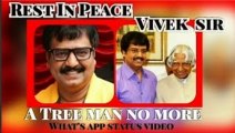 RIP Vivek Sir_Tamil Actor Vivek Dies of Cardiac Arrest_Actor Vivek Death