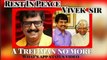RIP Vivek Sir_Tamil Actor Vivek Dies of Cardiac Arrest_Actor Vivek Death
