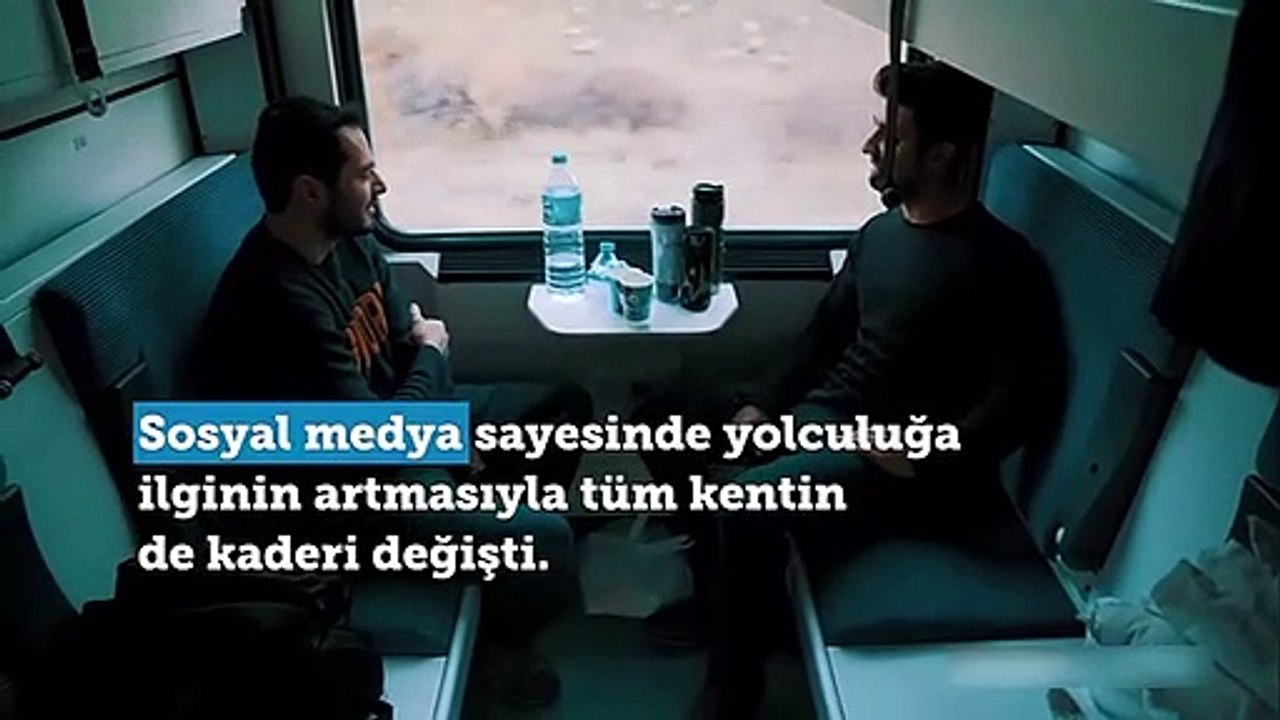 Bir tren geldi tüm ilin hayatı değişti