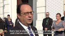 Hollande veut que l'UE 