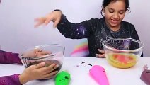 شفا سوينا سلايم ملون بالأكياس  COLORS OF GLUE SLIME