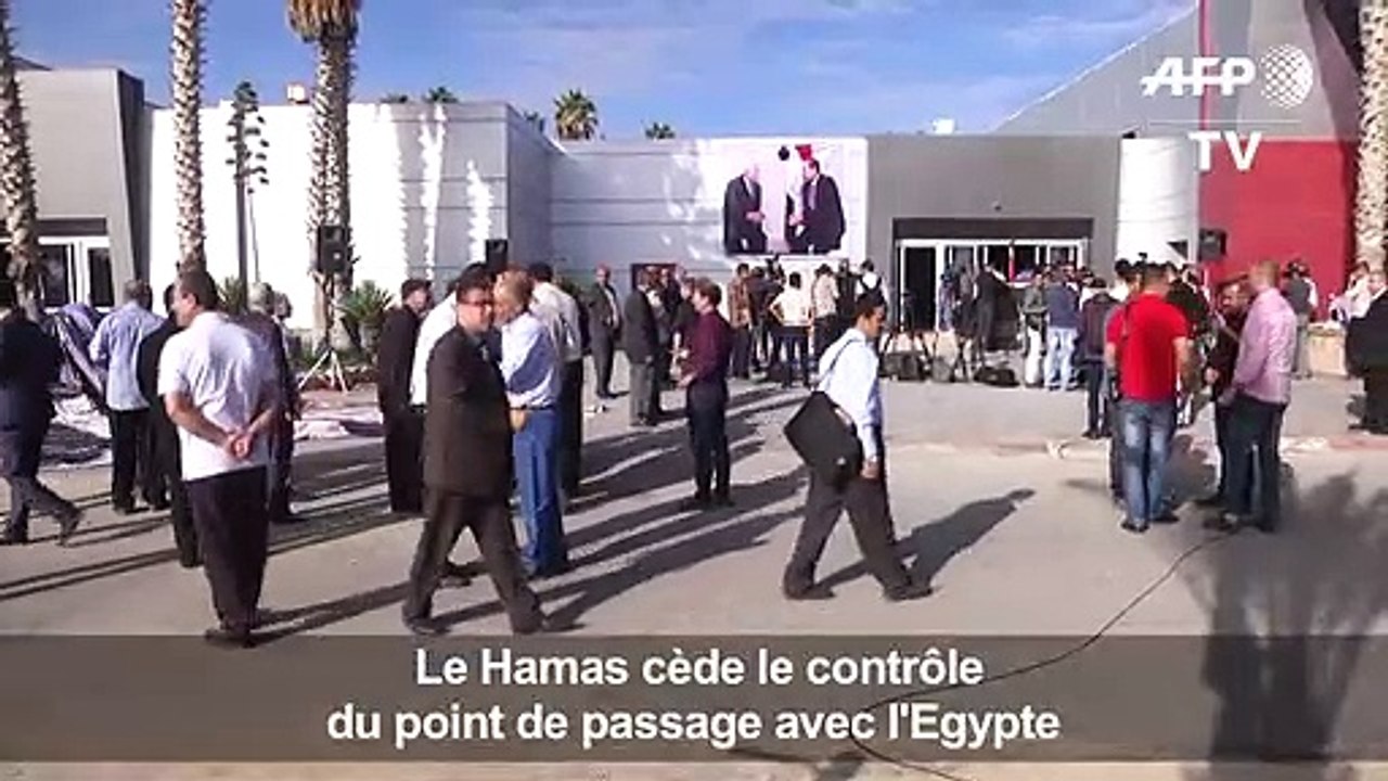 Le Hamas cède le contrôle du point de passage avec l'Egypte (2)