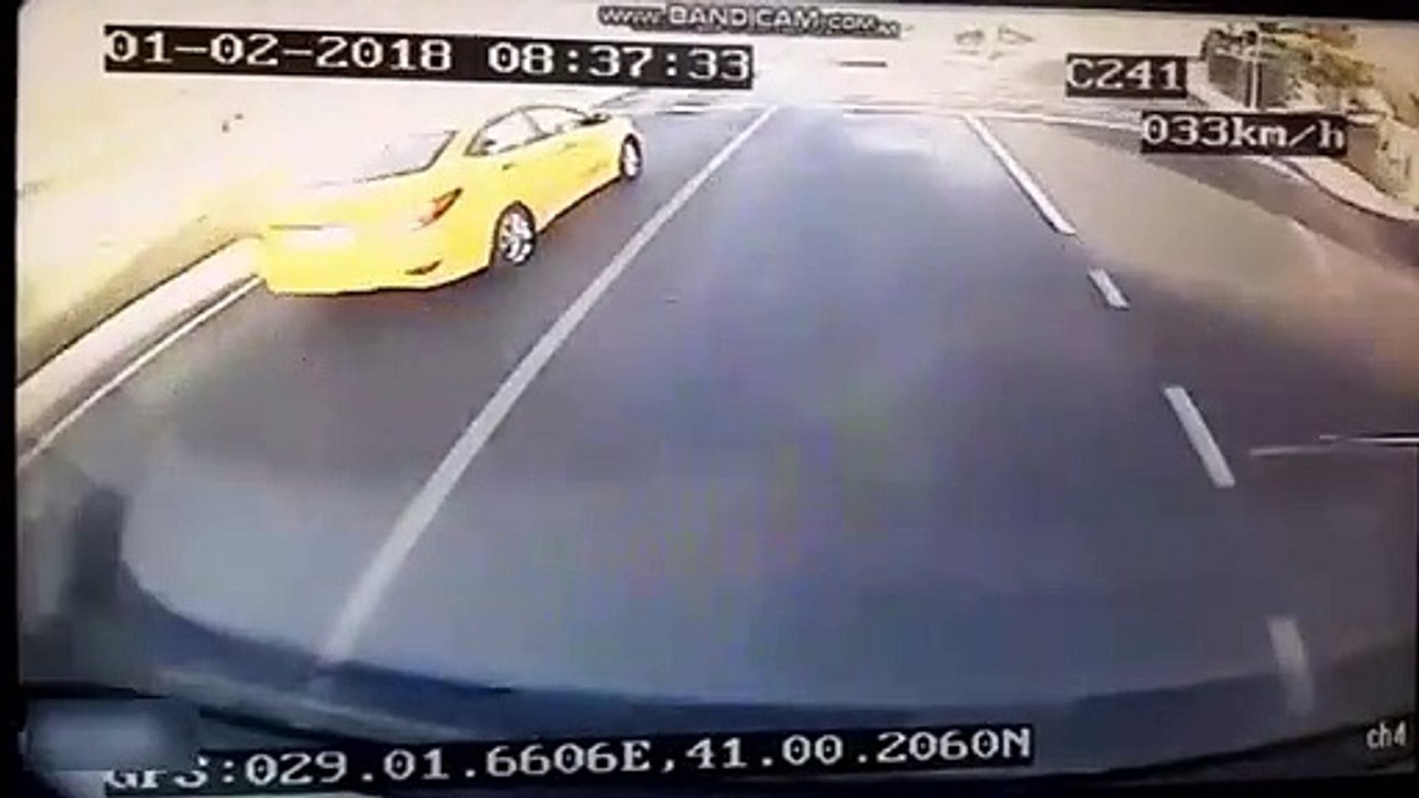 Korkunç kazanın görüntüleri ortaya çıktı