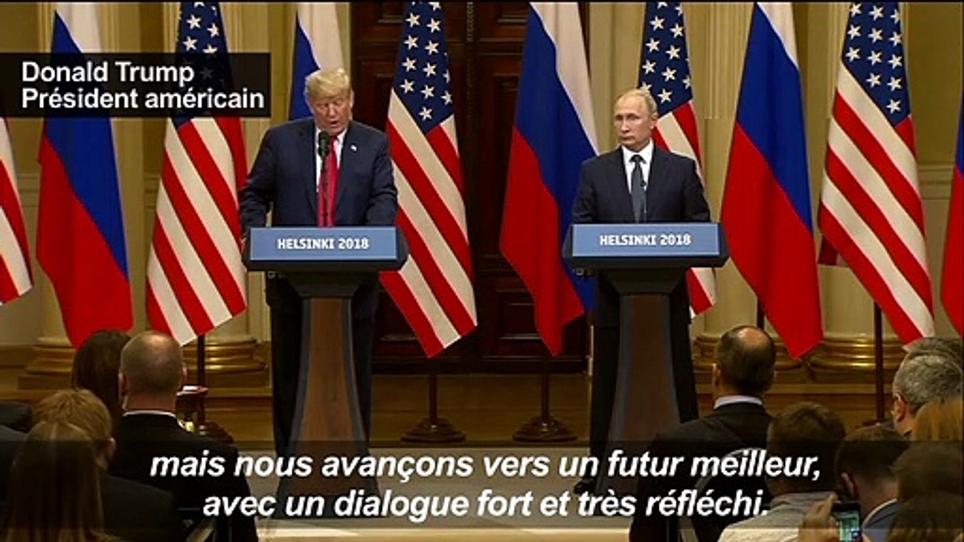 Tump: la rencontre avec Poutine n'est