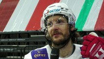 16.04.21 - Finale: Manuel Ganahl (EC KAC) nach Niederlage in Bozen