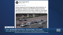 ICE, Border Patrol respond to DPS claim that they 'declined' to take custody of undocumented immigrants