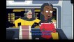 Star Trek Lower Decks animated tv series by amazon prime tv