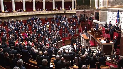 Attentats à Bruxelles : minute de silence à l'Assemblée nationale