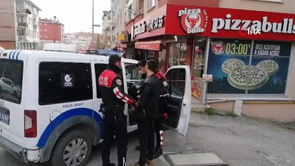 Eski ortağını tabancayla tehdit eden şahıs gözaltına alındı