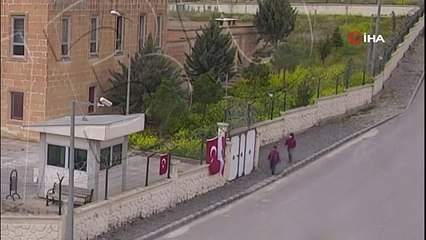 Çocukların bayrak sevgisi kamerada