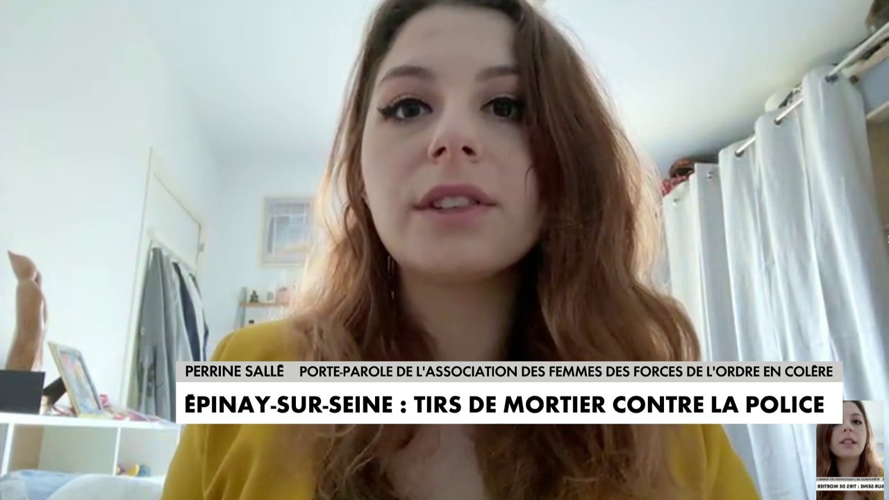 Perrine Sallé : «Il y a un accroissement de la haine anti-flic»