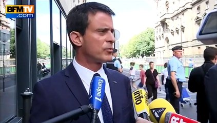Valls appelle à la "responsabilité" des industriels et de la grande distribution