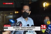 Vizcarra tras inhabilitación por 10 años: Confío en que decisión se va revertir