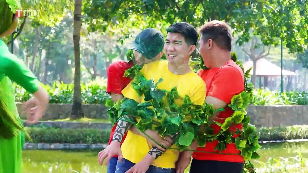 Fire Girl, Water Girl, Air Girl, Earth Girl Are Pregnant | Funny Four Elements Pregnant By T-Studio