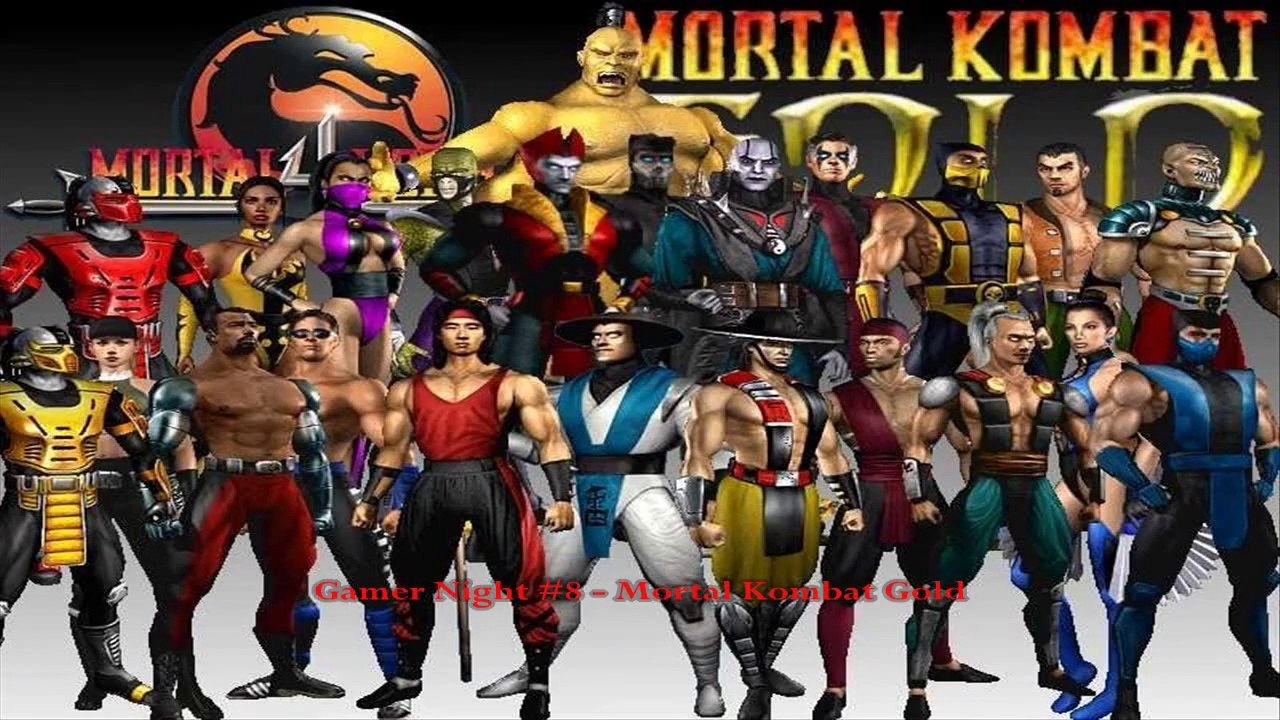 Gamer Night #8 - Mortal Kombat Gold