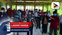 Sen. Bong Go, namahagi ng tulong sa ilang residente ng Surigao del Norte