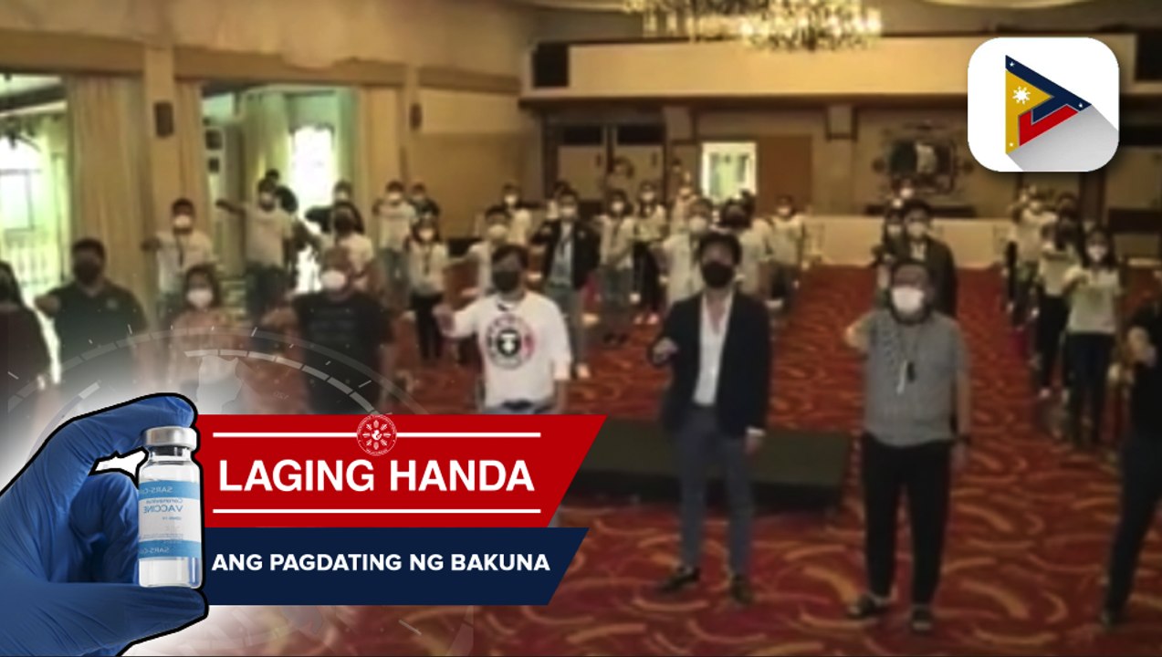 DOH 7, nagdeploy ng karagdagang 30 nurses upang tumulong sa COVID-19 situation sa NCR plus   Alamin ang detalye mula kay PTV Cebu Correspondent  John Aroa  Alamin ang latest na COVID-19 updates sa www.ptvnews.ph/covid-19