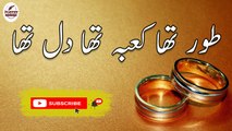 Tur Tha Kaba Tha Dil | Emotional Lines | Poetry Junction